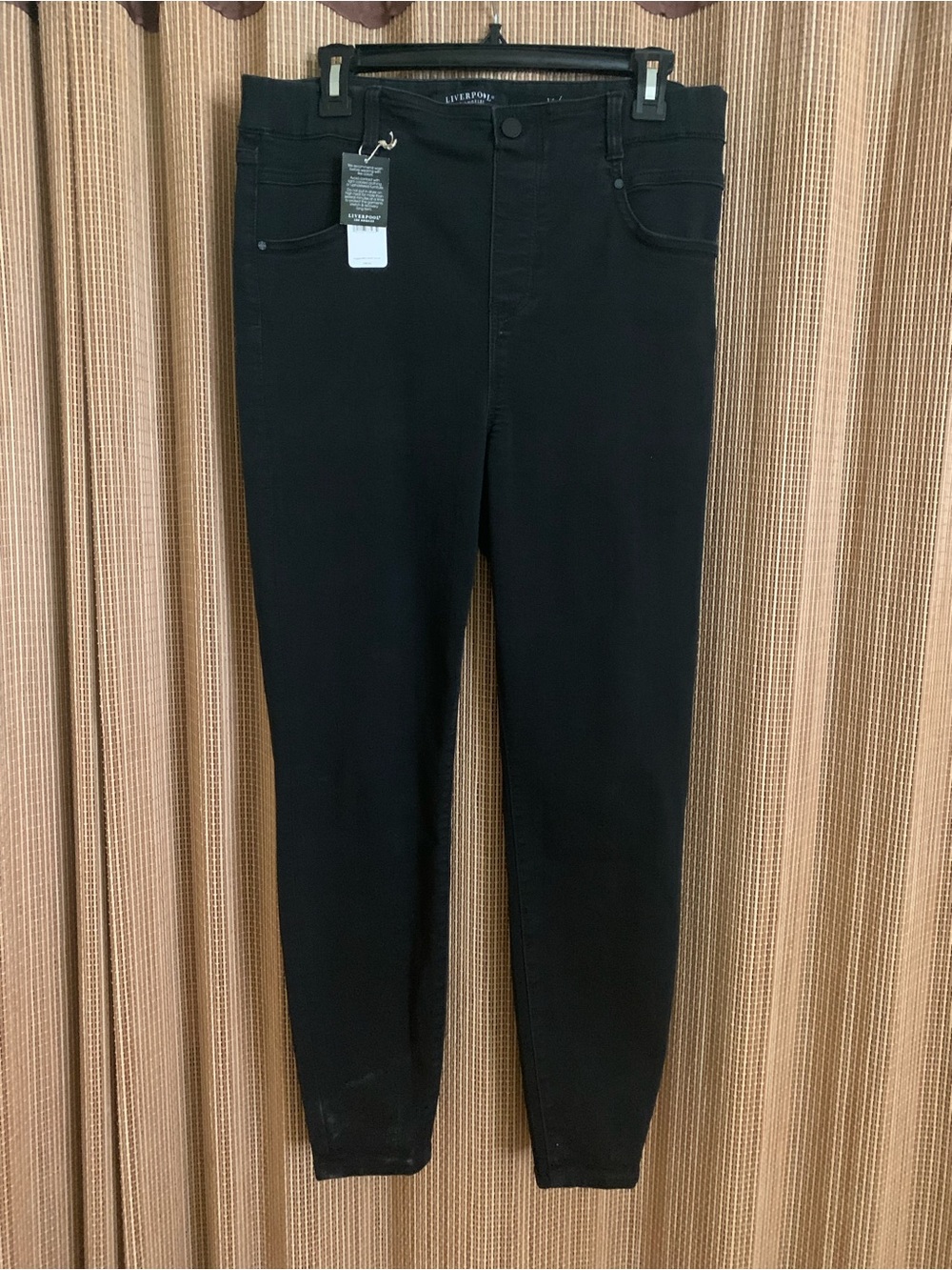 Liverpool Black Skinny Jeans